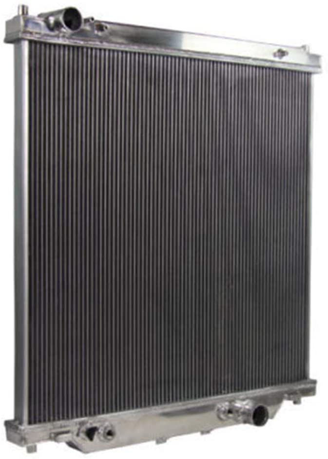 6.0L Turbo Diesel Powerstroke Aluminum Radiator for 2003-2007 Ford F250 F350 Super Duty