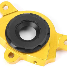 Mallofusa Motorcycle Stabilizer Steering Damper Bracket Mount Holder Kit Compatible for Kawasaki Z1000 2015 2016 2017 Green