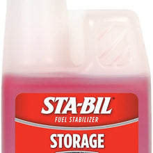 STA-BIL 22213 Fuel Stabilizer, 1 Gallon, Red