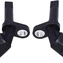 New 2PCS SET ABS Wheel Speed Sensor 4E0927804D Fits FOR AUDI A8 A6 A5 R8 A4 Q5 A7 A5 Quattro 2004-2014