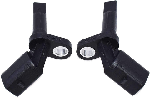 New 2PCS SET ABS Wheel Speed Sensor 4E0927804D Fits FOR AUDI A8 A6 A5 R8 A4 Q5 A7 A5 Quattro 2004-2014