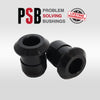 Front Subframe Crossmember Short Rear Poly Bushings fits: 07-12 Sentra