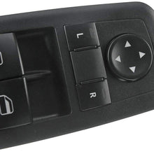A-Premium Power Window Switch Replacement for Dodge Grand Caravan Town & Country Ram 1500 2500 3500 4500 5500 C/V Front Left