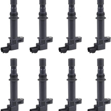 JDMON Compatible with Ignition Coil Pack Chrysler Dodge Jeep Mitsubishi Replaces UF399 UF297 UF270 56028138AF Pack of 8