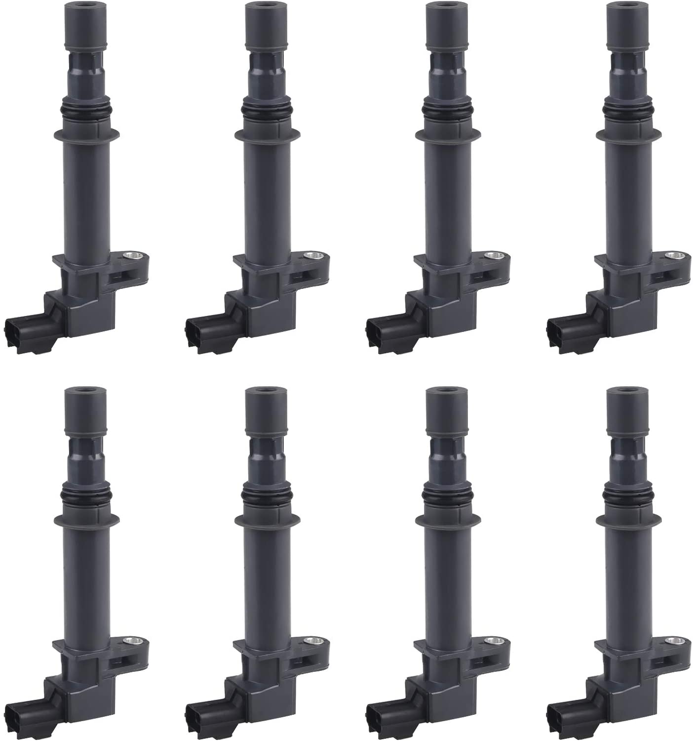 JDMON Compatible with Ignition Coil Pack Chrysler Dodge Jeep Mitsubishi Replaces UF399 UF297 UF270 56028138AF Pack of 8