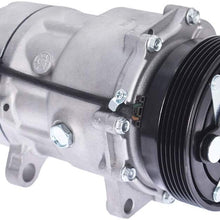 labwork A/C Compressor Fits for Audi TT,Quatro,Volkswagen Jetta,Golf Beetle (SD7V16) 77554