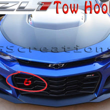 6th GEN Camaro Base, SS, RS, ZL1 1LE Front Tow Hook GT4 Style (RED for ZL1 or ZL1-1LE)
