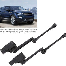 Duokon ABS Height Sensors,Rear Air Suspension Height Sensors Fit for Range Rover LR020159 LR020161