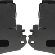 Rear Bumper Bracket Bumper Bracket Compatible with 2008-2013 Nissan Rogue Stay Steel Set of 2 Driver and Passenger Side