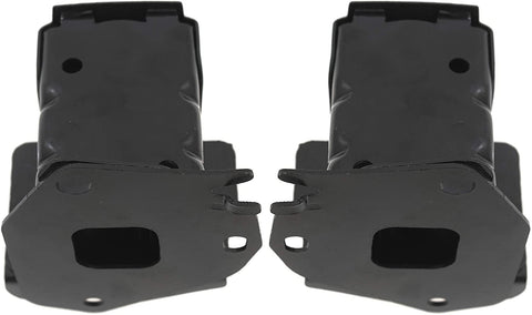 Rear Bumper Bracket Bumper Bracket Compatible with 2008-2013 Nissan Rogue Stay Steel Set of 2 Driver and Passenger Side