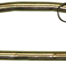 Skyjacker SBE424 Sway Bar Extended End Links; Disconnect; Front; Lift Height 2-2.5 in.; Double; Black Rubber Bushings;
