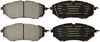KFE KFE1078-104 Ultra Quiet Advanced Premium Ceramic Brake Pad Front Set Compatible with: Subaru Forester, Legacy, Outback, B9 Trbeca, WRX