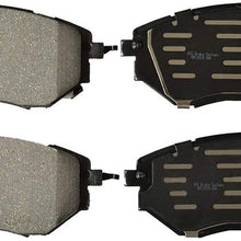 KFE KFE1078-104 Ultra Quiet Advanced Premium Ceramic Brake Pad Front Set Compatible with: Subaru Forester, Legacy, Outback, B9 Trbeca, WRX