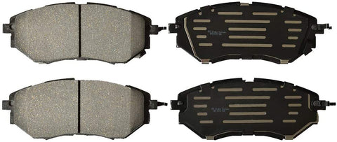 KFE KFE1078-104 Ultra Quiet Advanced Premium Ceramic Brake Pad Front Set Compatible with: Subaru Forester, Legacy, Outback, B9 Trbeca, WRX