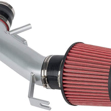 DC Sports SRI4209 Polished Short Ram Intake System