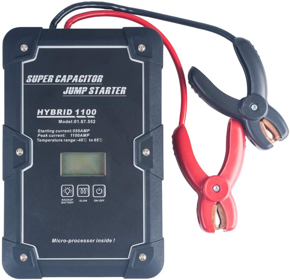 A+MAX UCB450, 15V 90F Ultracapacitor Engine Starter Booster, Super Capacitor Car Jump Starter, Battery Jump Starter, Current Booster with 12