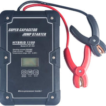 A+MAX UCB450, 15V 90F Ultracapacitor Engine Starter Booster, Super Capacitor Car Jump Starter, Battery Jump Starter, Current Booster with 12" or 24" Cable (10 inch)