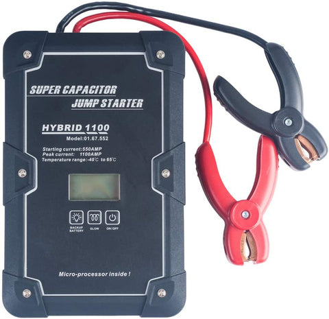 A+MAX UCB450, 15V 90F Ultracapacitor Engine Starter Booster, Super Capacitor Car Jump Starter, Battery Jump Starter, Current Booster with 12