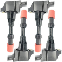 30520PWA003 Ignition Coils Pack For Front Row Honda Civic VII VIII Hybrid Fit II III City Jazz 1.2L 1.3L 1.4L 2002- CM11-109 (4) (4)
