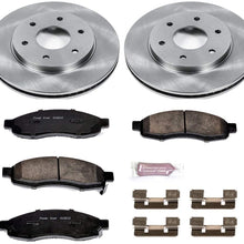 Autospecialty KOE2442 1-Click OE Replacement Brake Kit