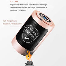 Zyyqt Desktop Heater，1500W Household Ceramic Electric Space Heater with Thermostat and Safety Protection, PTC Ceramic Heater, 3 Modes (Color : Pink, Size : B)