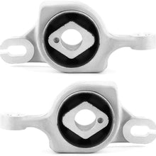 Senyar Control Arm Bushing, 1 Pair of Aluminum lloy Rear Front Arm Bushing 1663300243 1663300143 Fit for Benz Gl-Class X166 M-Class W166
