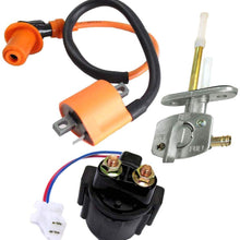 High Performance Racing Ignition Coil for Yamaha Warrior 350 YFM350 Bear Tracker 250 ATV 1987-2004 Quad Bike