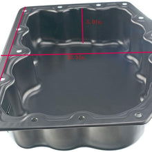 Engine Oil Pan for Ford F-250 F-350 F-450 F-550 Super Duty 2011-2016 V8 6.7L