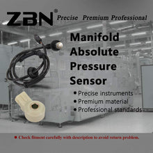 Manifold Absolute Pressure Map Sensor Fits 0261230042 90423637 12Z03929 93170309 46769978, 55221403 For Chevrolet Chevy Cobalt Cadillac SRX Porsche/ZBN