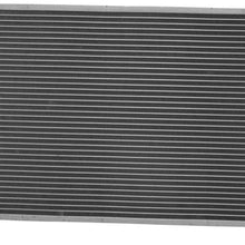 Air Conditioning AC A/C Condenser with Receiver Drier Assembly for Mazda 3