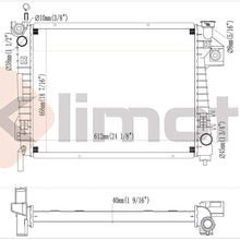 Klimoto Radiator | fits Dodge Ram 1500 2500 3500 2004-2009 5.7L V8 2 Row |Replaces CH3010301 55056481AB 55056682AB