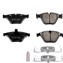 Power Stop Z23-918, Z23 Evolution Sport Carbon-Fiber Ceramic Front Brake Pads