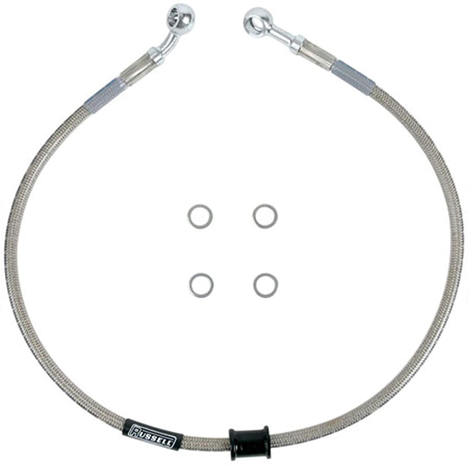 Cycleflex Brake Lines Two-Line Race Kit Fits 2006-2008 Kawasaki ZX1400 Ninja ZX-14