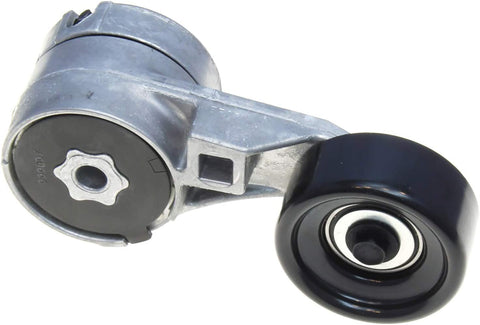 ACDelco 38409 Professional Automatic Belt Tensioner and Flanged Pulley Assembly with 2 Bolts