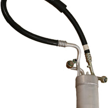 TCW 16-9148 A/C Accumulator (Quality With Hose With Perfect Vehicle Fitment)