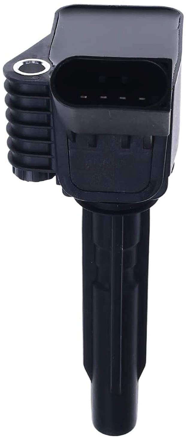 A-Premium Ignition Coil Compatible with Volkswagen 2013-2019 Audi A3 Sportback e-tron 2016-2018 1.4L