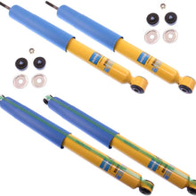 NEW BILSTEIN FRONT & REAR SHOCKS FOR 05-13 FORD F-250, F-350, F-450 SUPER DUTY, INCLUDING FX4 XL XLT KING RANCH LARIAT HARLEY DAVIDSON, SHOCK ABSORBERS, 2005 2006 2007 2008 2009 2010 2011 2012 2013