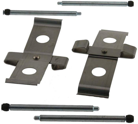ACDelco 18K1971X Professional Front Disc Brake Caliper Hardware Kit with Clips and Pins
