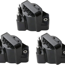 MOSTPLUS Ignition Coils Compatible for Buick Cadillac Chevrolet Oldsmobile Pontiac C849 DR39(Set of 3)