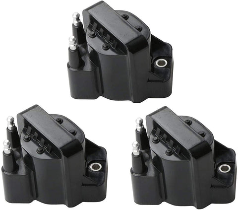 MOSTPLUS Ignition Coils Compatible for Buick Cadillac Chevrolet Oldsmobile Pontiac C849 DR39(Set of 3)