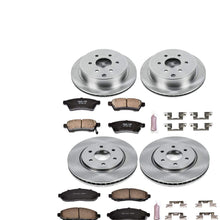 Autospecialty (KOE4062) Daily Driver OE Brake Kit, Front and Rear