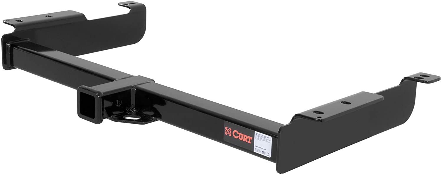 CURT 13040 Class 3 Trailer Hitch, 2-Inch Receiver for Select Chevrolet Express and GMC Savana,Black