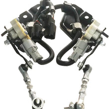 LuftMeister 89407-60022 89408-60011 Pair Rear Height Control Sensor Set for Lexus GX470 2003-2009 Toyota 4Rrnner 2003-2009 Toyota Land Cruiser Prado 120 2003-2009 89407-60021