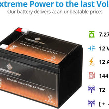 Chrome Battery 12V 12AH lead_acid_battery