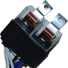 Car 30A Fuse 4 H4 HID Headlight Foglight Female Plug Relay Harness Wire