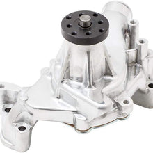 Top Street Performance HC8012P Polished Finish Long Water Pump