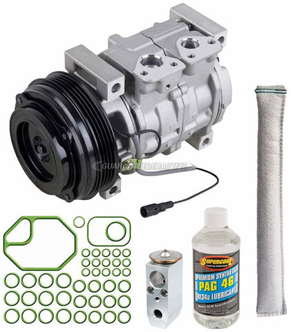 For Suzuki XL-7 & Grand Vitara AC Compressor w/A/C Repair Kit - BuyAutoParts 60-80461RK New