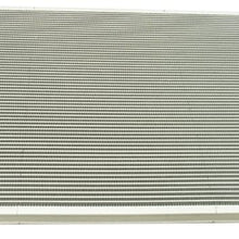 AC Condenser A/C Air Conditioning with Receiver Drier for Toyota Lexus Truck Van