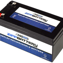 Chrome Battery 12V 3.5AH SLA Battery - Rechargeable, T1 Terminals, 2.8 Lbs