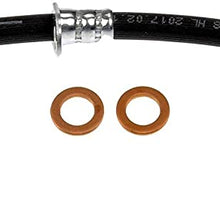 Dorman H622342 Rear Passenger Side Brake Hydraulic Hose for Select Subaru Models